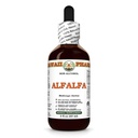 Alfalfa (Medicago Sativa) Dry Leaf Glycerite, Made in Hawaii, Raw Materials, All Natural, Vegan, Lab Tested Alcohol-Free Liquid Extract - 2 fl.oz
