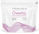Theralogix Ovasitol Inositol Powder Packets - 90-Day Supply - Myo-Inositol & D-Chiro Inositol for Hormone Balance & Ovarian Function Support* - NSF Certified - 180 Packets