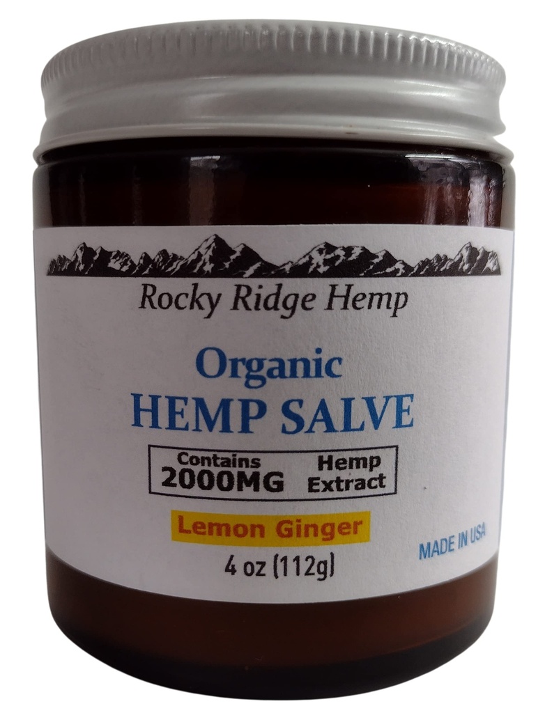 2000MG Organic Salve MADE IN USA All Natural Balm with Omega Oils