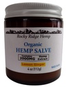 2000MG Organic Salve MADE IN USA All Natural Balm with Omega Oils