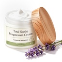 Roseye Total Soothe Magnesium Cream, Relief soothing nerve, 2.03oz | with Mineral Delivery Formula, MSM & Arnica, Non-Greasy, Fast Absorbing, for knees, joints and muscles
