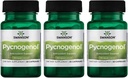 Swanson Pycnogenol 100 Milligrams 30 Капсули 3 пакет