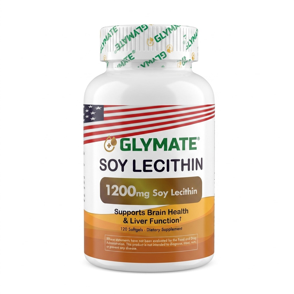 Soy Lecithin 1200mg Non-GMO
