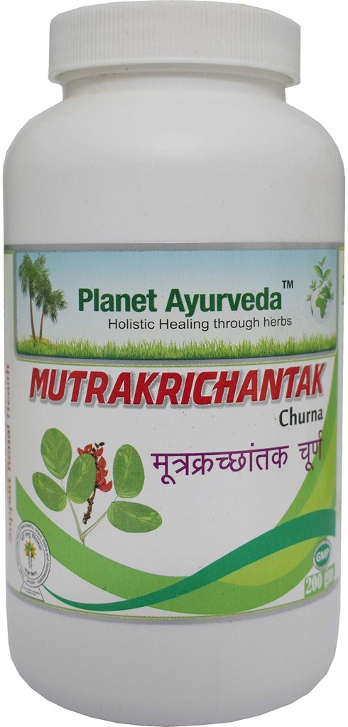 Planet Ayurveda Mutrakrichantak Churna, 200 Grams; 2 Jars