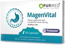 5 i 1 High Potency H. Pylori Behandling Probiotika - Gastritis Support - 1 per dag - Pylopass Lactobacillus Reuteri DSM17648 - Ingen kylning behövs - Made in Germany