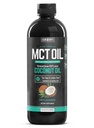 Onnit MCT Oil - Pure MCT Coconut Oil, Ketogenic Diet and Paleo Optimized with C8, C10, Lauric Acid - Perfect for Coffee, Shakes, and Cooking (Flavorless - 24oz)