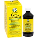 Lydia Pinkham Liquid Supplement for Menstruation & Menopause Support, 8oz | Provide nutritional support to help you feel better during menstruation and menopause