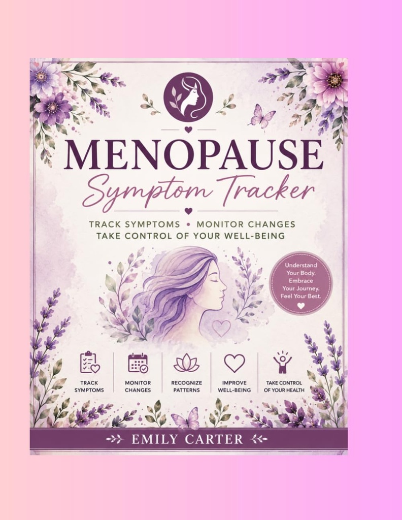 MENOPAUSE SYMPTOM TRACKER (Italian Edition)