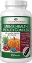 Men's Health Complex with Saw Palmetto, Zinc, Lycopene, Pumpkin Seed & Cranberry, 250 Softgels