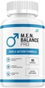 M.E.N Balance Pro Supplement – M.E.N Balance Pro Capsule Advanced Formula Supplements Health Reviews (1 Pack - 60 Capsules)