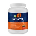 NaturVet All-in-One Dog Supplement Daily Multivitamin - 240 Soft Chews | Daily Multivitamin for Dogs - Supports Digestion, Skin & Coat with Omega-3, 6, 9 & Wheat-Free Formula