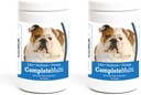 Healthy Breeds Bulldog All in One Multivitamin Soft Chew 90 Count (Pack of 2)