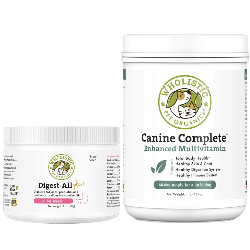 Digestive Support and Multivitamins for Dogs | Digestive Support and Multivitamins for Dogs