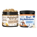 Dog Multivitamin Powder with Freeze-Dried Chews