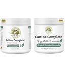 Canine Complete & Feline Complete - Dog Vitamins and Cat Vitamins for Immune System, Skin, Coat & Overall Health