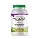 NaturVet VitaPet Puppy Daily Vitamins with Breath Aid for Dogs - 180 Ct | Provides a Full Spectrum of Vitamins & Minerals, Enhanced with Omega-6 Fatty Acids (180 Time Release Chewable Tablet