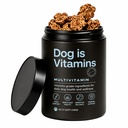 Dog is Multivitamin for Itch Relief, Dog Allergy Support Chews is Human with Folic Acid, Salmon Oil & Chondroitin, Supports Hip & Joint, Skin & Coat, Digestive & Immune Support (Chicken)