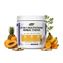 29-in-1 Dog Multivitamin Chews, Dog Vitamins and Supplements 120 Ct | With Glucosamine, Chondroitin, Omega-3, Probiotics and Herbal Blend for Joint Support, Healthy Skin, Coat and Digestion