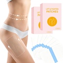 Body Lifting Patches for Legs/Abdomen/Buttocks & Arms, 2026 New Transparent Skin Tightening Waterproof Tape, Anti-Friction Sagging Skin Tape for Women, Discreet Wear 40 PCS