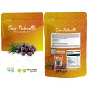 Saw Palmetto Dried Whole Berries (2 oz) – Serenoa repens – Premium Whole Botanical Berries for Tea, Tinctures, Herbal Preparations & Crafting