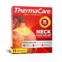 ThermaCare Heat Wraps for Neck & Shoulder Pain Relief, 11 Count | 16-Hour Therapy Heating Pads, Adhesive Patches for Muscles & Joints, Flexible Fit Comfort & Extended Wear