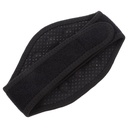 Heated Neck Massage Band Lightweight Neck Relief Belt for Men Portable Tourmaline for Travel Promotes Relieves Fatigue