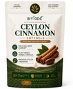 Ceylon Cinnamon Softgels, 600 mg Ceylon Cinnamon Extract, Chromium Picolinate and Black Pepper, Low Coumarin Cinnamon Supplement, 300 Softgels