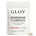 Berberine Complex - Cellular Energy & Metabolism Support, With Berberine HCL, Cinnamon, Chromium & Milk Thistle, Non-GMO, Vegan - 120 Capsules (1PCS)