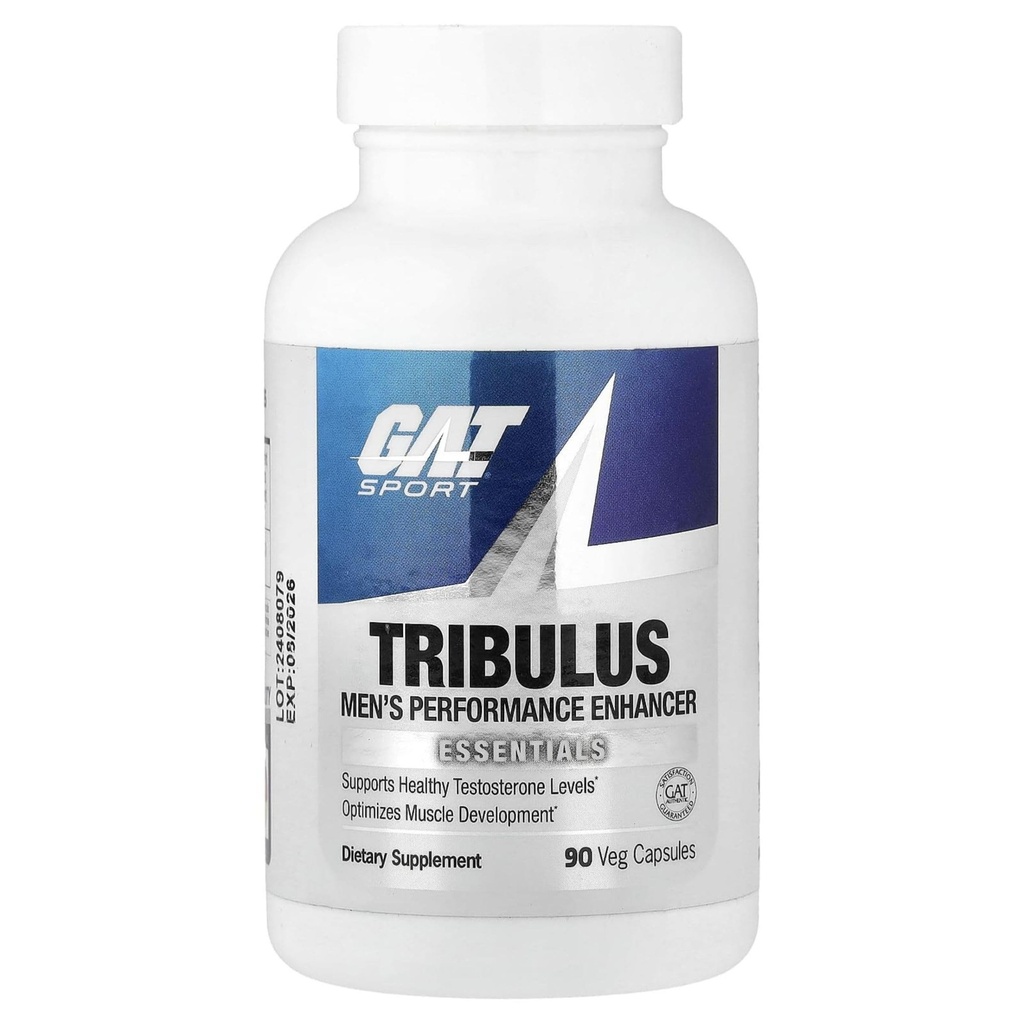 GAT Tribulus Capsules, 90 Count