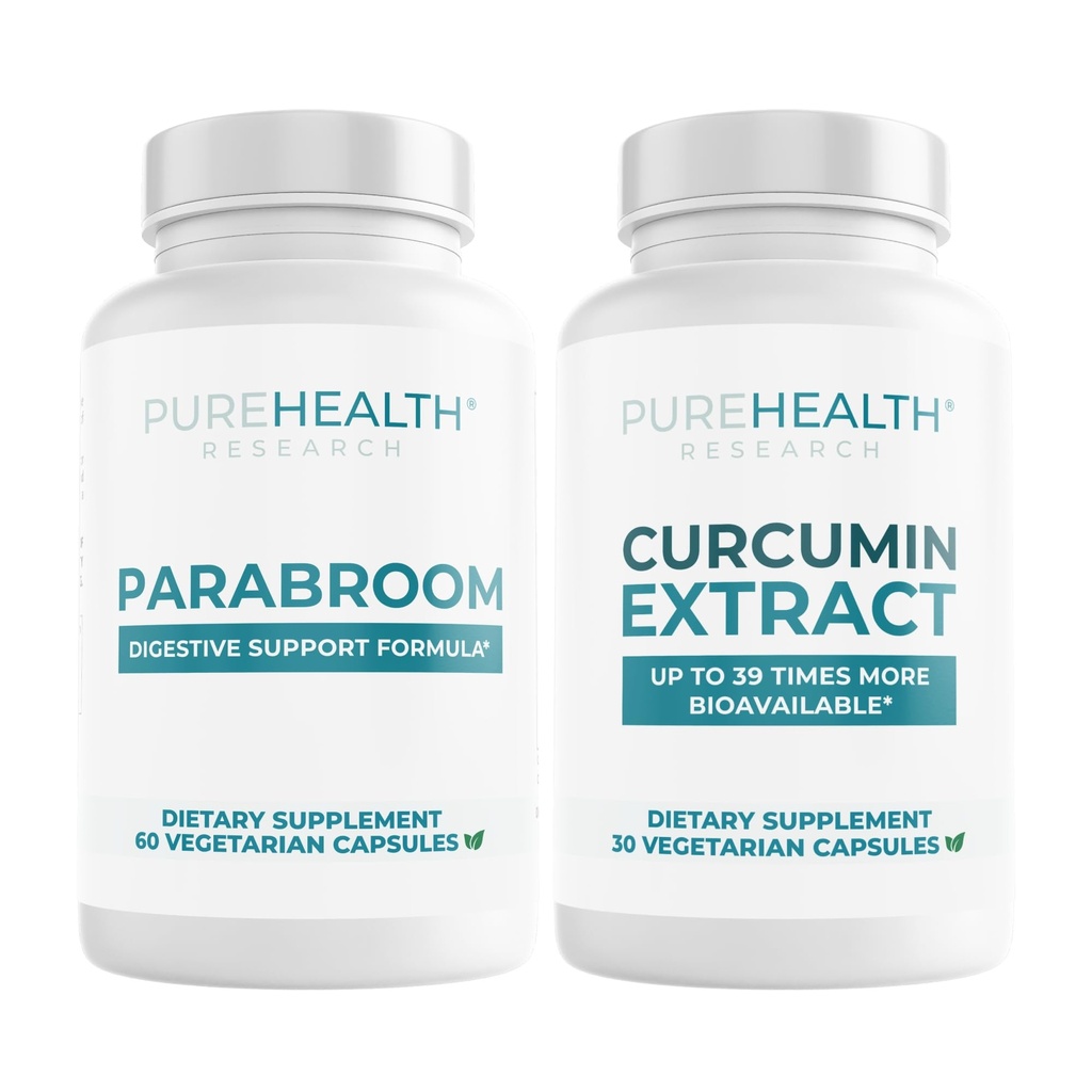 PUREHEALTH RESEARCH Parabroom & Curcumin Extract
