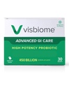 Visbiome® Advanced GI Care - High Potency Probiotic 450 Billion Strength - 30 Packets Unflavored Powder - Original De Simone Formulation - Shipped Cold in Recyclable Cooler with Temperature Monitor.