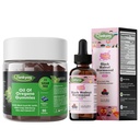 Q'ankyaq Oregano Oil Gummies and Black Walnut Wormwood Drops