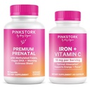 Pink Stork Premium Prenatal Iron Bundle