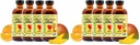 CHILDLIFE ESSENTIALS Kids Multivitamin & Mineral - Vitamins for Kids, Liquid Multivitamin Supplement for Toddler & Baby Wellness - Natural Orange & Mango Flavor, 8 Fl Oz (Pack of 8)