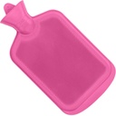 SteadMax 2L Hot Water Bag for Cramps and Sore Muscles, Pink (1 Pack)