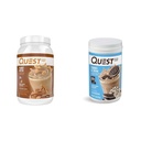 Quest Peanut Butter 23g & Cookies Cream 20g Protein Powders, Low Carb Gluten Free, 43 & 24 Servings