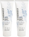 The Honest Company Eczema Soothing Therapy Cleansing Body Wash,Naturally Derived Gentle for Baby,Prebiotics Colloidal,Oatmeal,8 oz,(Pack of 2)