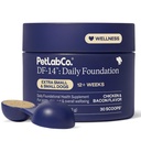 PetLab Co. DF-14 Daily Foundation Supplement for Small Dogs | Gut, Joint, Skin, Immune, Heart and Brain Support, Daily Powder, All Breeds
