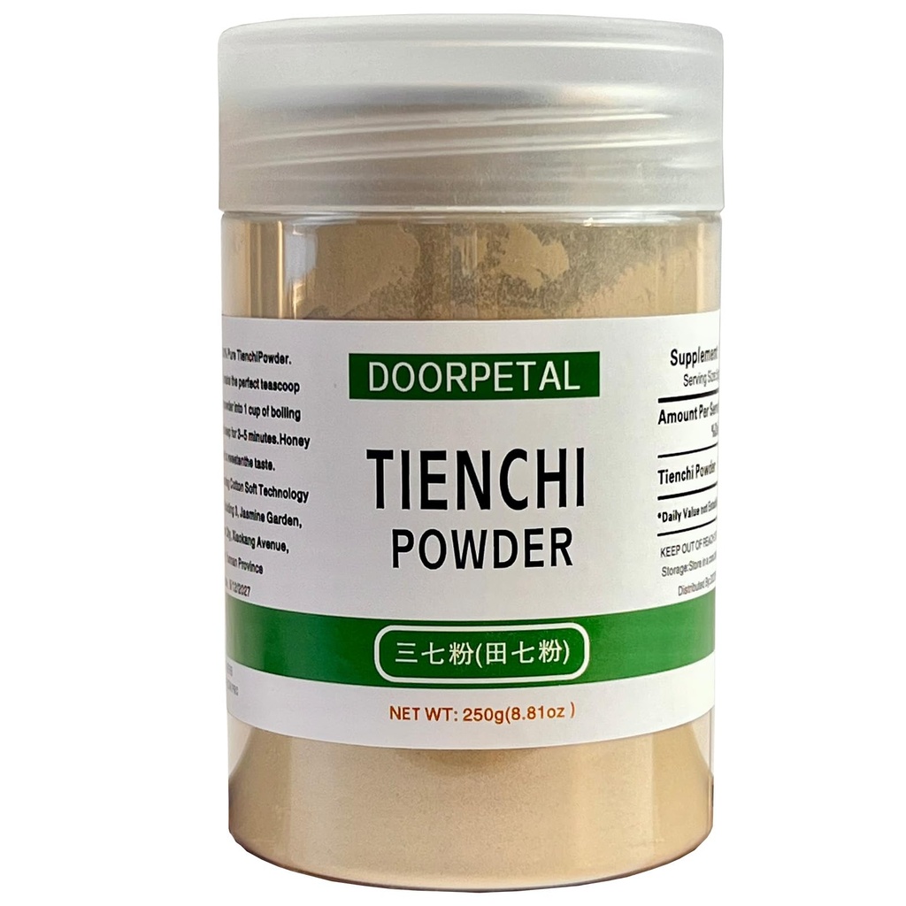 100% Natural Yunnan sanqi -Notoginseng Powder -Tienchi Ginseng Powder-San Qi Tienchi 三七、田七粉-250g