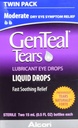 GenTeal Tears Moderate Lubricant Dry Eye Drops, 15 mL, Twin Pack