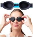 MyHalos Moisture Chamber Sleep Mask, Goggles for Dry Eyes, Men & Women | Hydrating Moisture Goggles, Reusable & Soft, Ideal for CPAP Users, Unisex Design, Reduces Dryness Overnight
