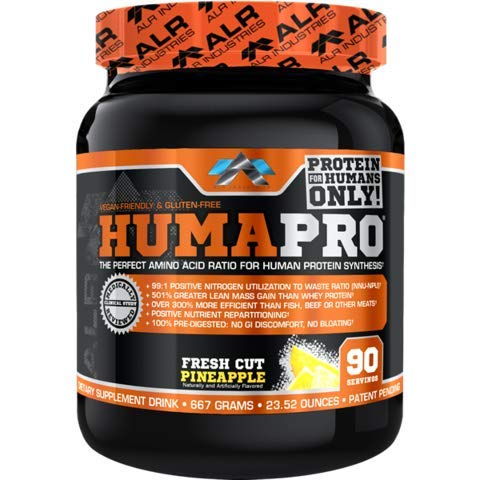 by ALR Industries Premium Protien Powder, Fresh Cut Pineapple, 667 Grams