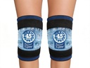 2 Packs 45-Minute Knee Ice Pack Wrap with Advanced Ice Grid Gel, Long-Lasting Cold Pack for Knees, Calves & Elbows, Flexible & Reusable Gel Ice Pack for Post-Workout Recovery, Joint Discomfort