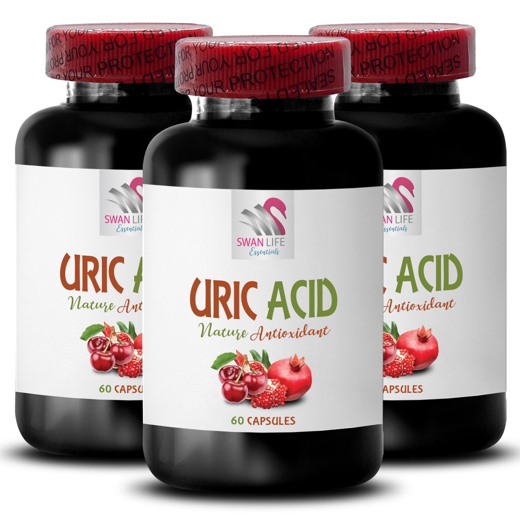 Green Coffee Bean Extract - URIC Acid - Green Coffee Beans, Green Coffee Extract, Green Coffee Bean Oil, Foods That Lower uric Acid, Foods That Reduce uric Acid, Natural Lower uric Acid 3Bot 180Cap