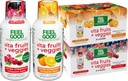 FeelGood Superfoods Vita Fruits and Veggys Immuunituki Shot Lisäravinteet, 25 Luomuhedelmät ja kasvikset, Valmis juomaan Immuniteetti Booster, Orange and Fruit Punch Flavor, Combo Pack 20
