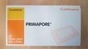 Smith & Nephew Primapore White Polyester Nonwoven Island Dressing Sterile 3-1/8 X 6 Inch 20 per Box