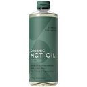 Sports Research® Organic Coconut MCT Oil C8+C10-40oz, Unflavored | Caprylic (C8) & Capric (C10) Fatty Acids | Brain & Body Fuel | Great in Keto Coffee & Protein Shakes - 79 Servings