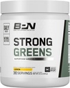 BPN Strong Greens Superfood Powder, Sidrun, 30 Servings