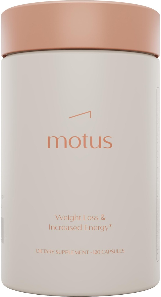 Motus Tonum Weight Management Supplement with Berberine, 120 Caps | Berbevis, Siliphos, Milk Thistle, Alpha Lipoic Acid, Nicotinamide, Taurine, 30 Day Supply, No Synthetic Stimulants