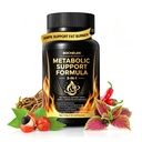 Advanced Fat Burner, AMPK & Metabolism Activation, 60 Capsules | Plant-Based Weight Management Formula, Supplement for Stubborn Belly Fat & Weight Loss Support